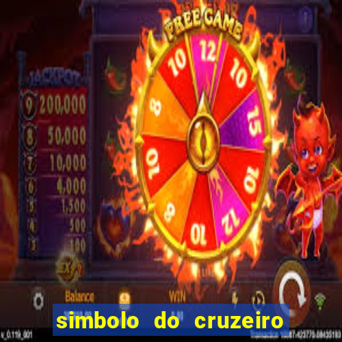 simbolo do cruzeiro futebol clube